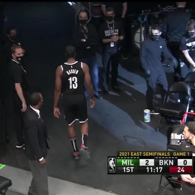 开云体育入口-没有哈登怎么赢雄鹿？天赋流的篮网捡起了刺刀